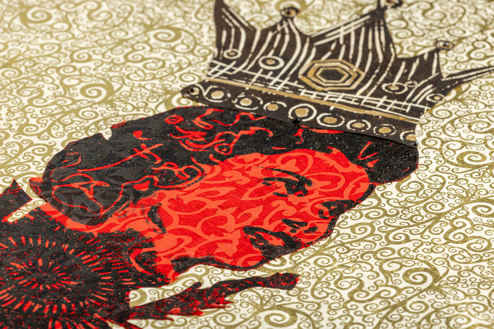 Kim Eubank, She's the Queen III, 2025