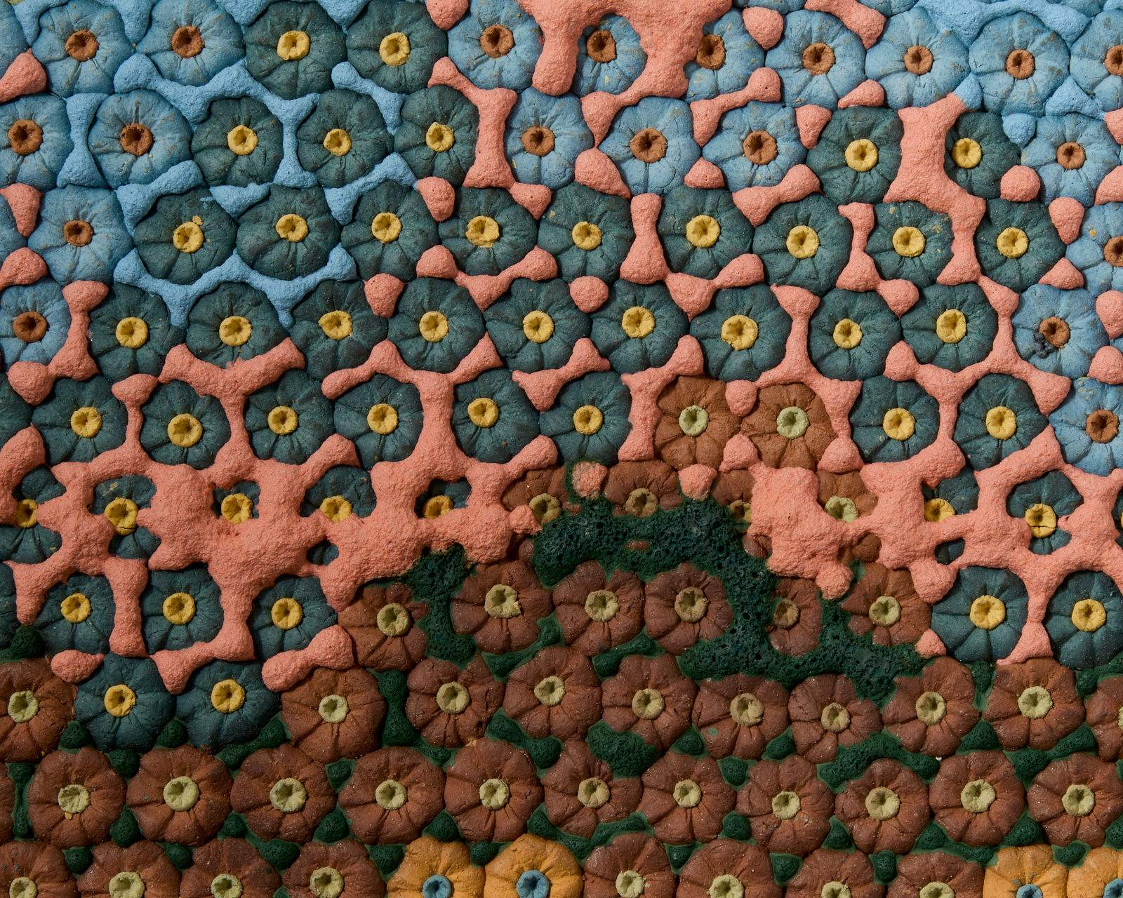 Future Retrieval, Wall Tile VII, 2025