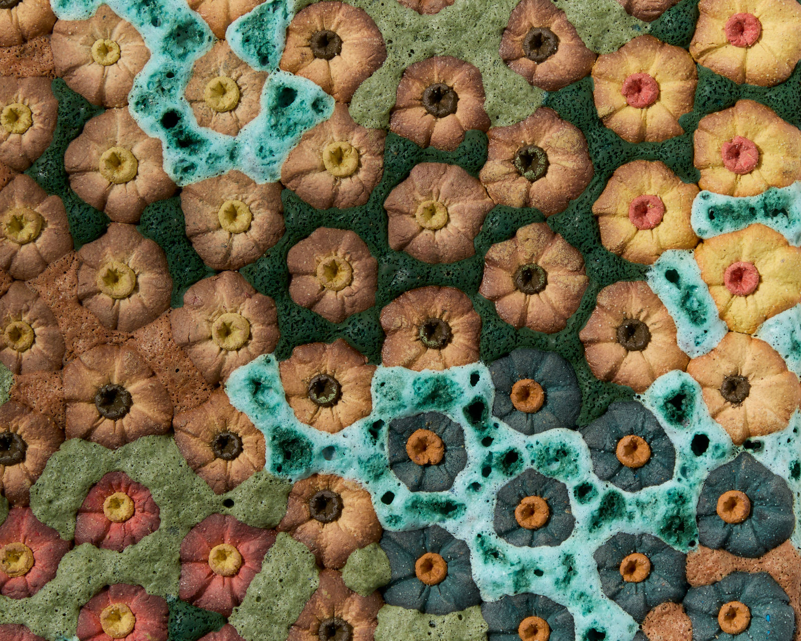 Future Retrieval, Wall Tile V, 2025