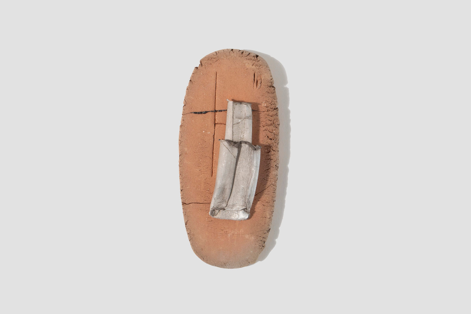 Avi Farber, Aluminum Ruins 001, 2025