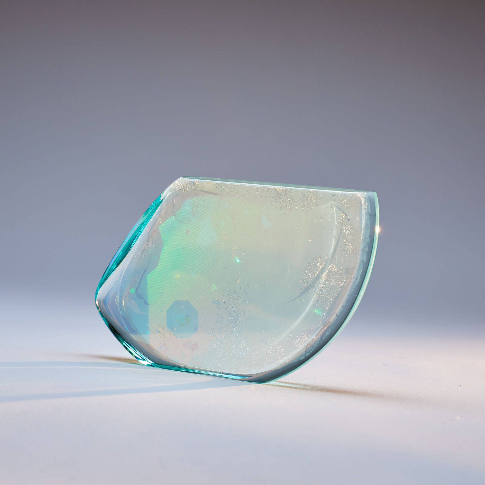 C Alex Clark, Enfolded Crystal Sphere #2, 2020