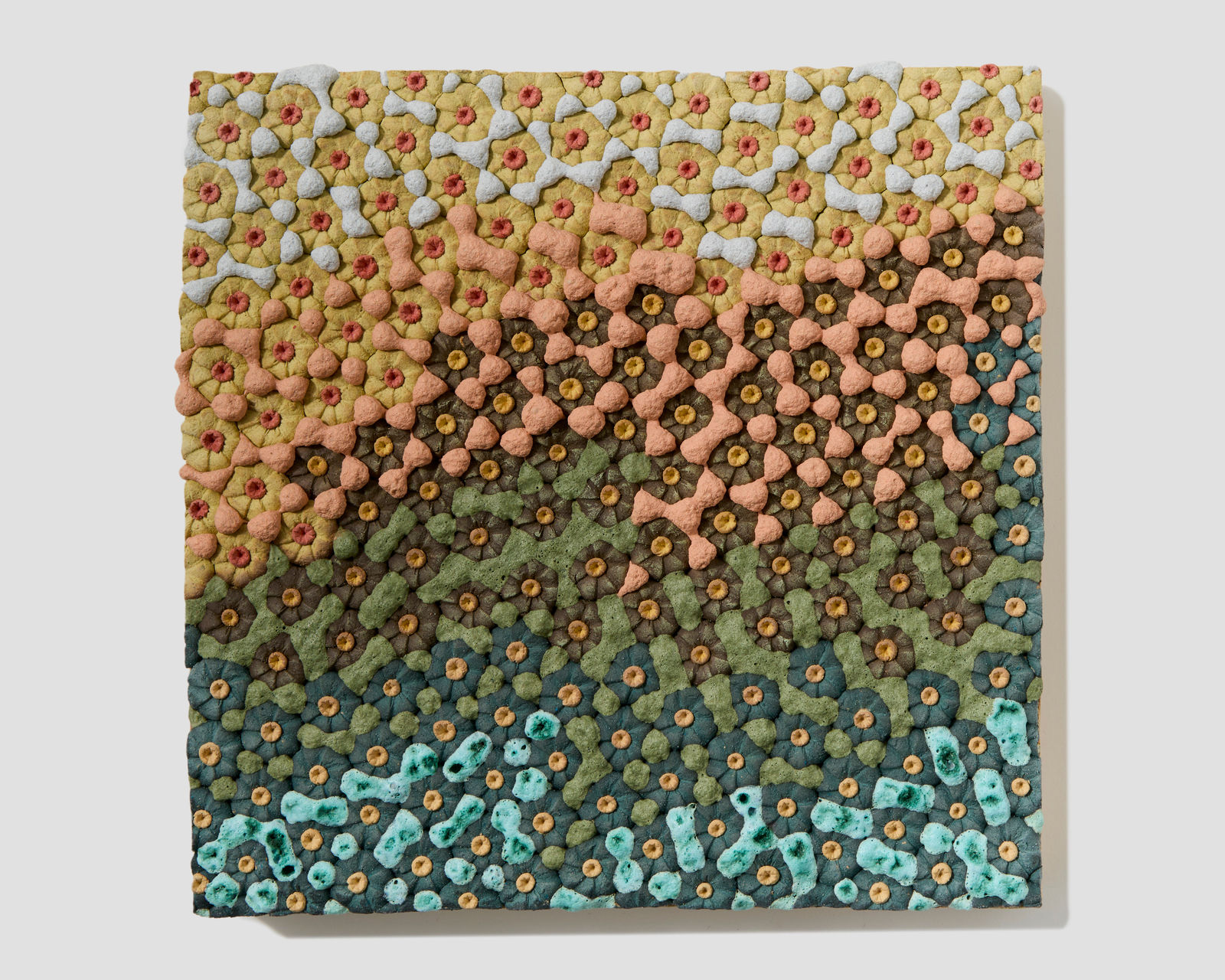 Future Retrieval, Wall Tile II, 2025