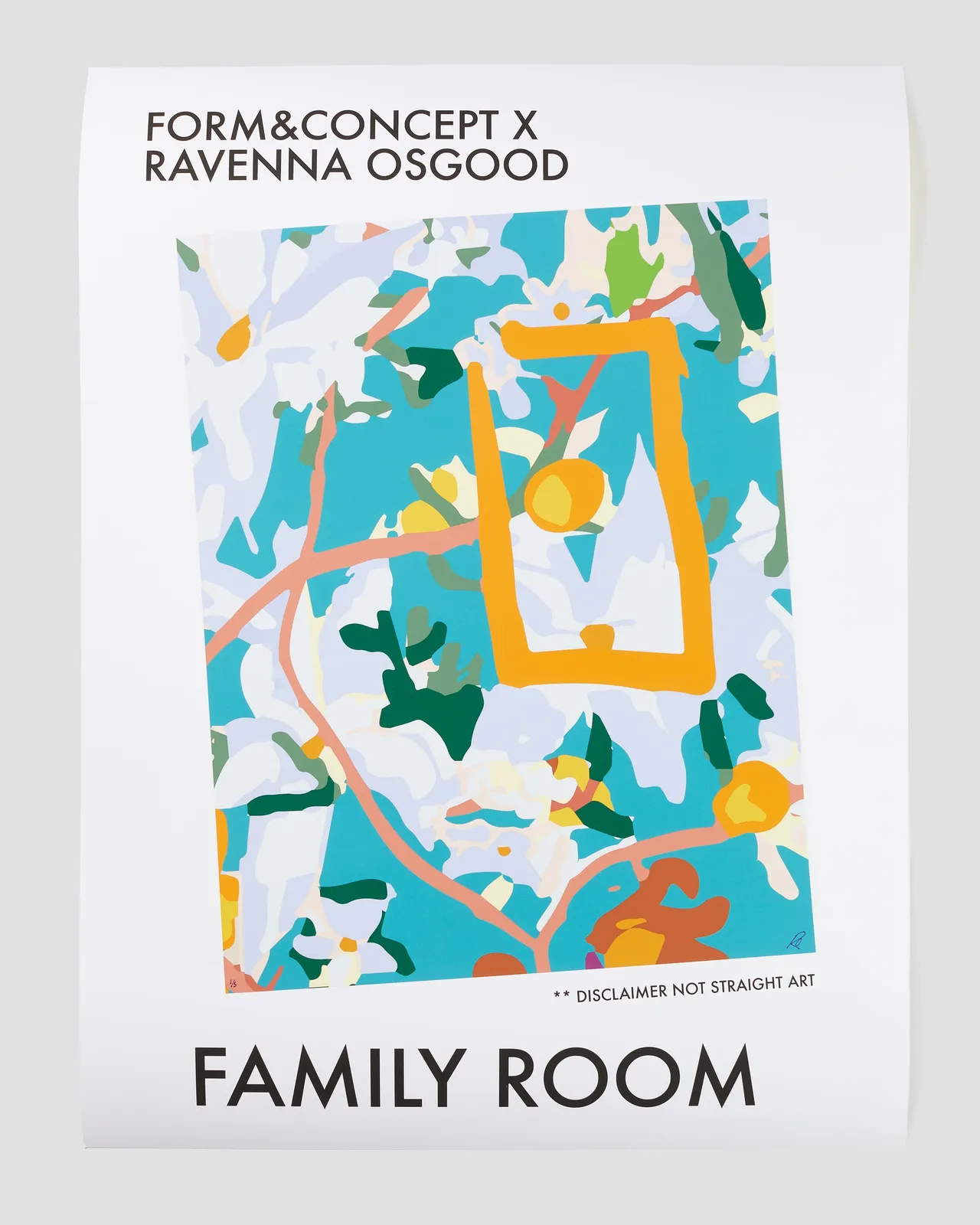 Ravenna Osgood, Family Room Poster, 2021