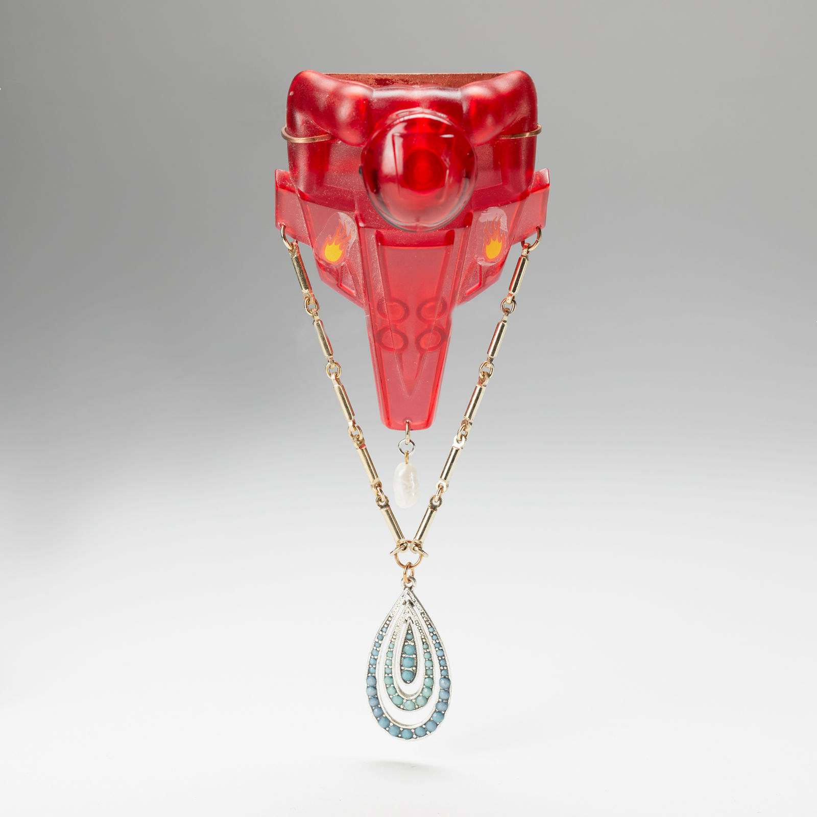 Robert Ebendorf, Flow Brooch 1, 2020