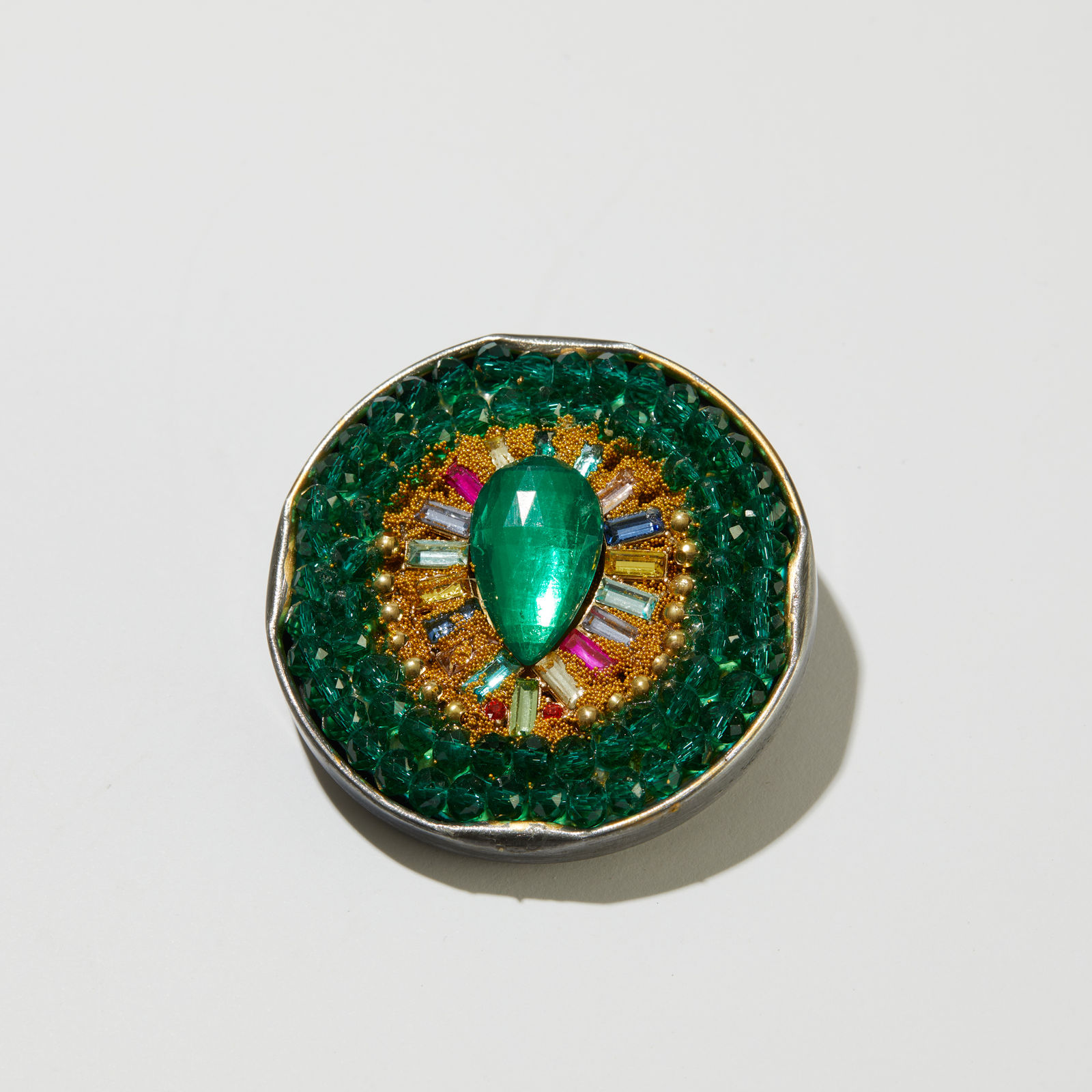 Robert Ebendorf & Joe Price, JoeBob Brooch 1, 2020