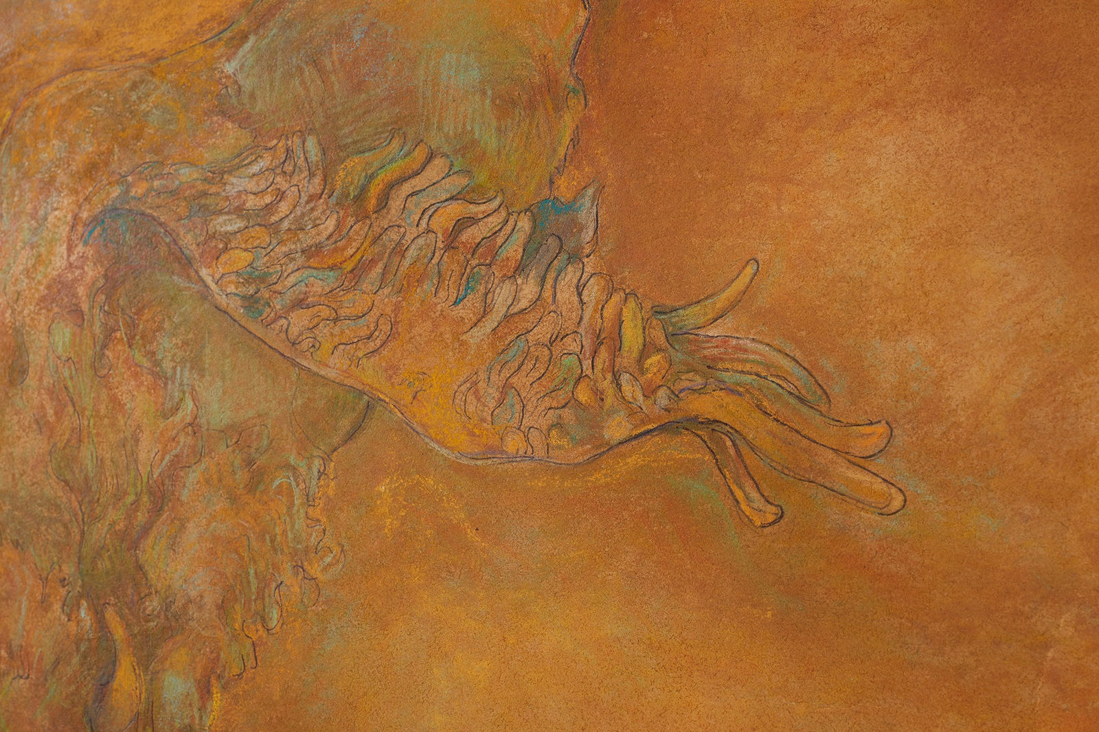 Armond Lara, Flying Blue Buffalo II