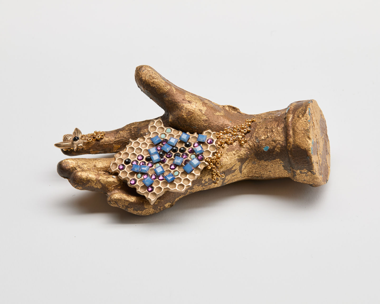 Bunny Tobias, Beauty is in the Eye of the Bee Holder, 2022