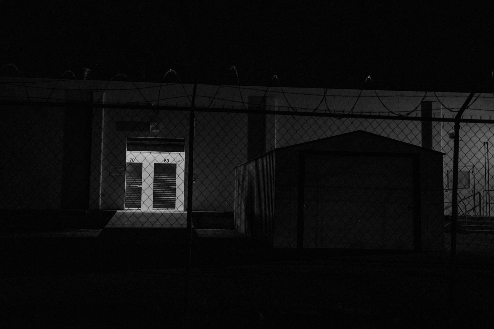 Eric Cousineau, Behind the Facade: Untitled, 2019