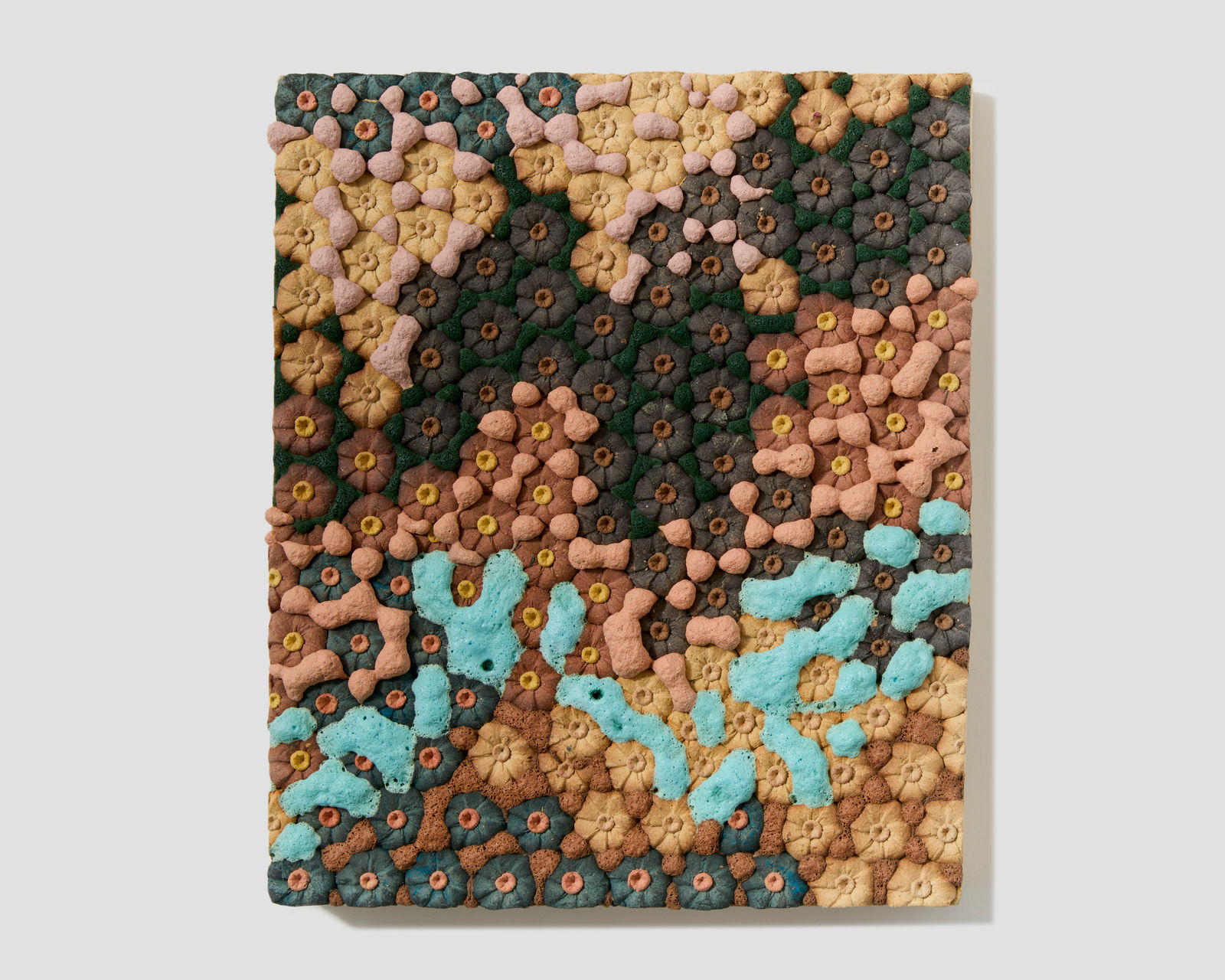 Future Retrieval, Wall Tile I, 2025