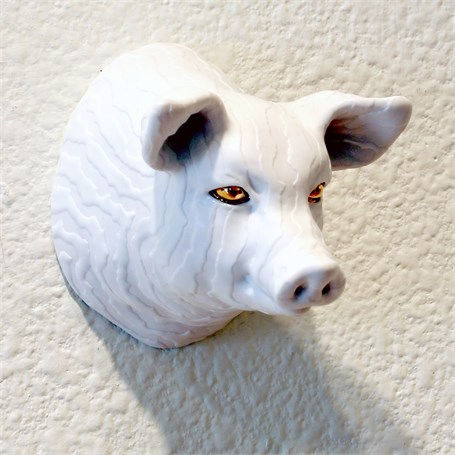 Wookjae Maeng, Happy Pig 8, 2017