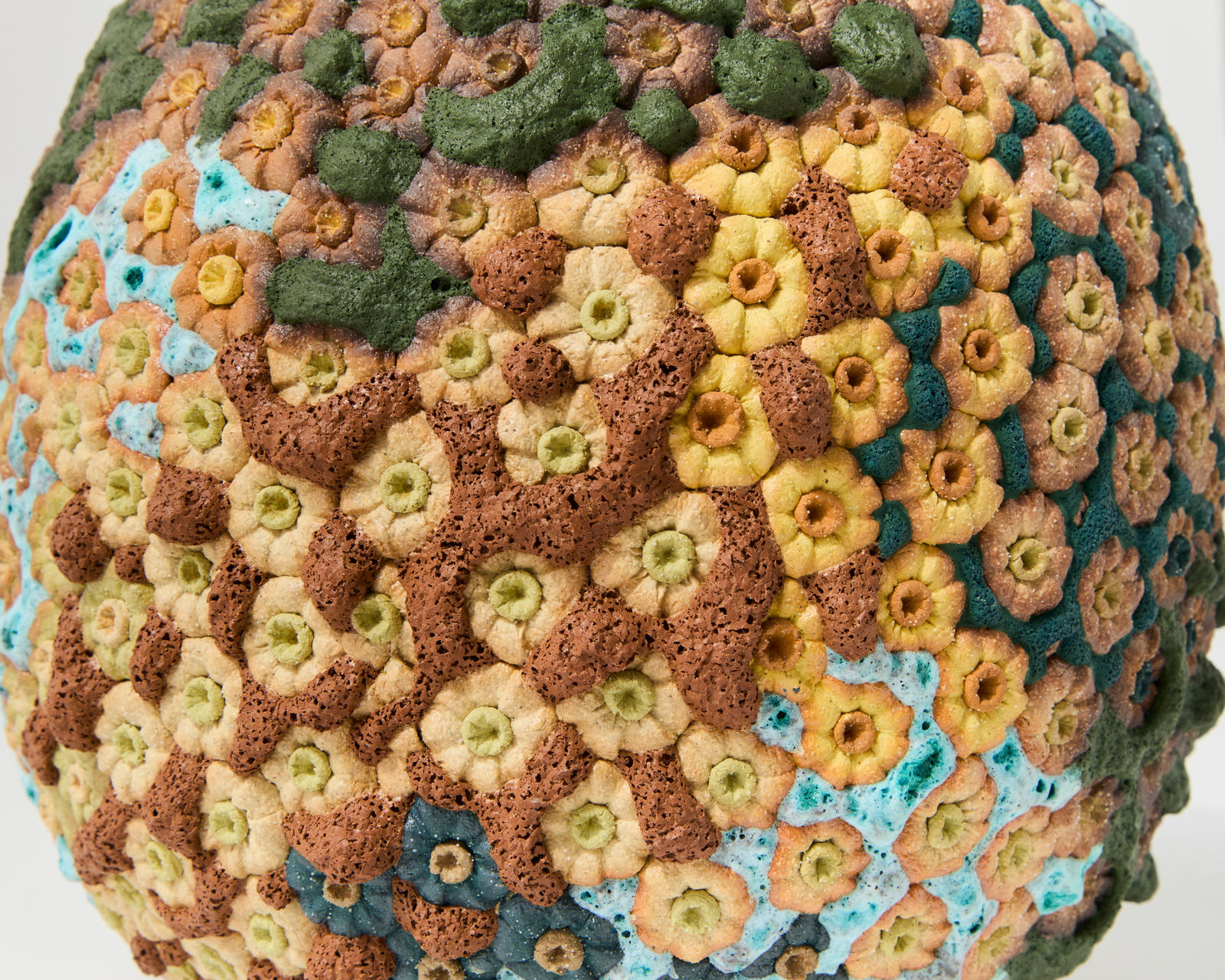 Future Retrieval, Masonry Roll II, 2024