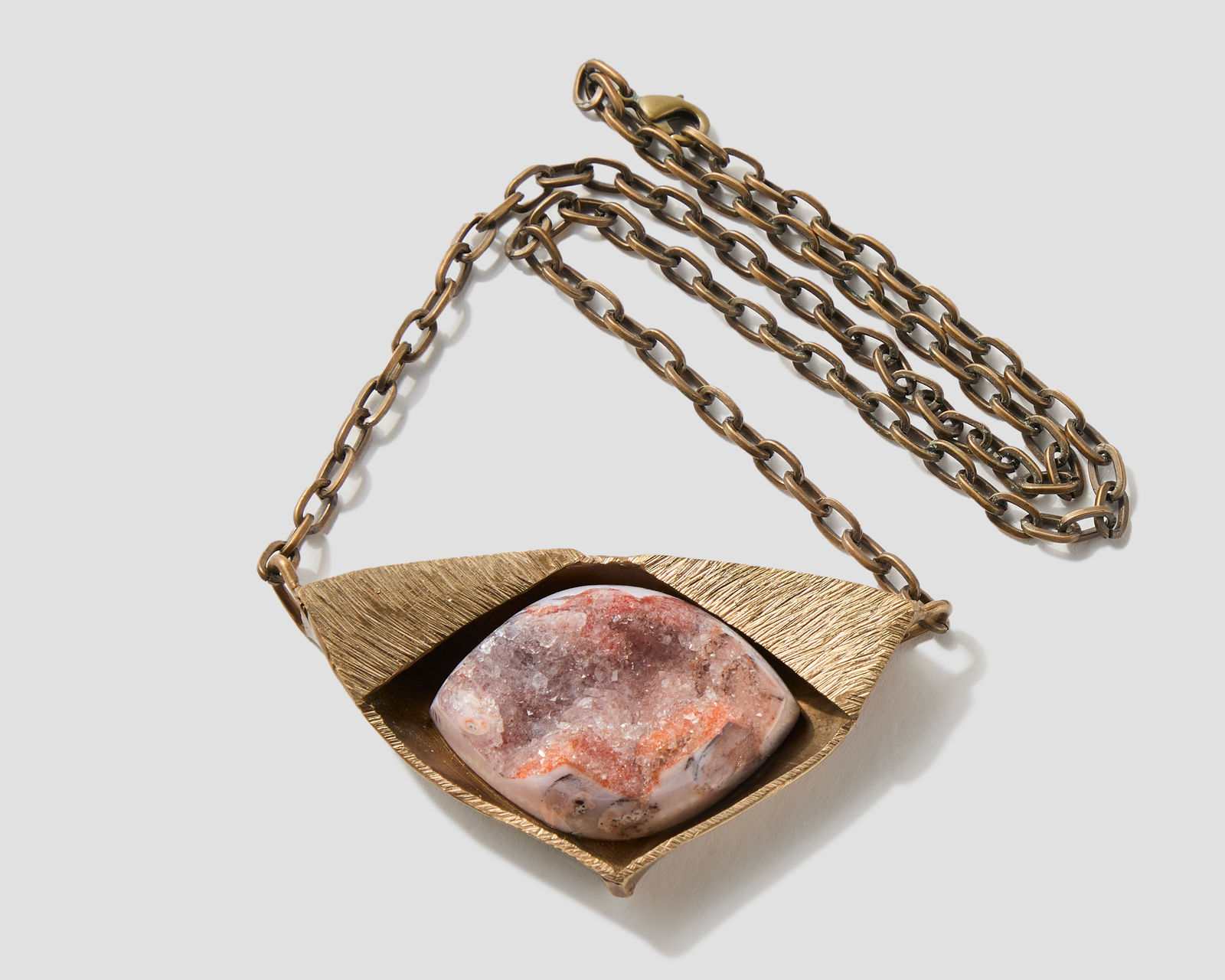 DB/CB by Debra Baxter, Rhodonite Necklace, 2025
