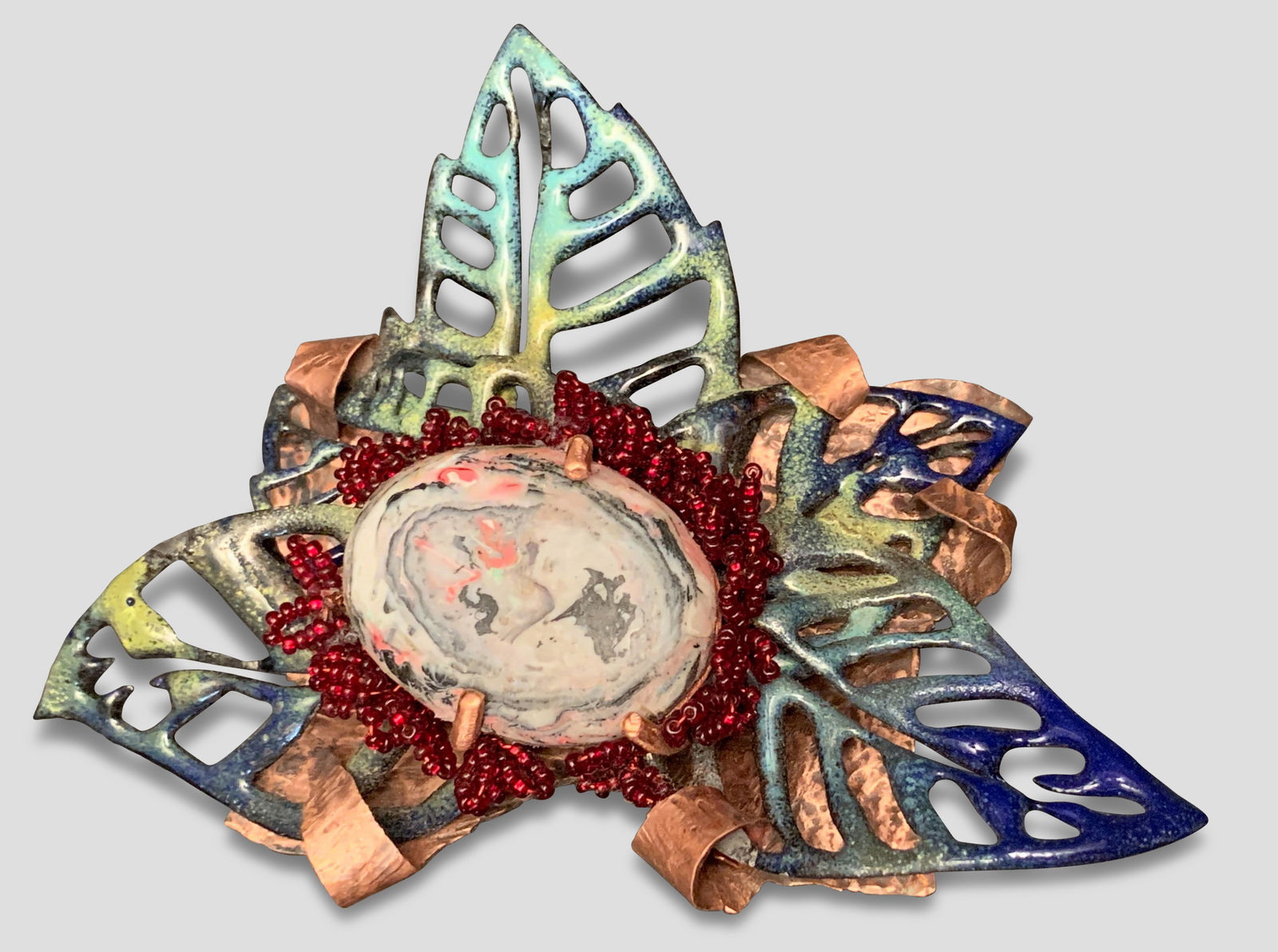 Alena Applerose, She Walks the Woods in Darkness (Belt Buckle)