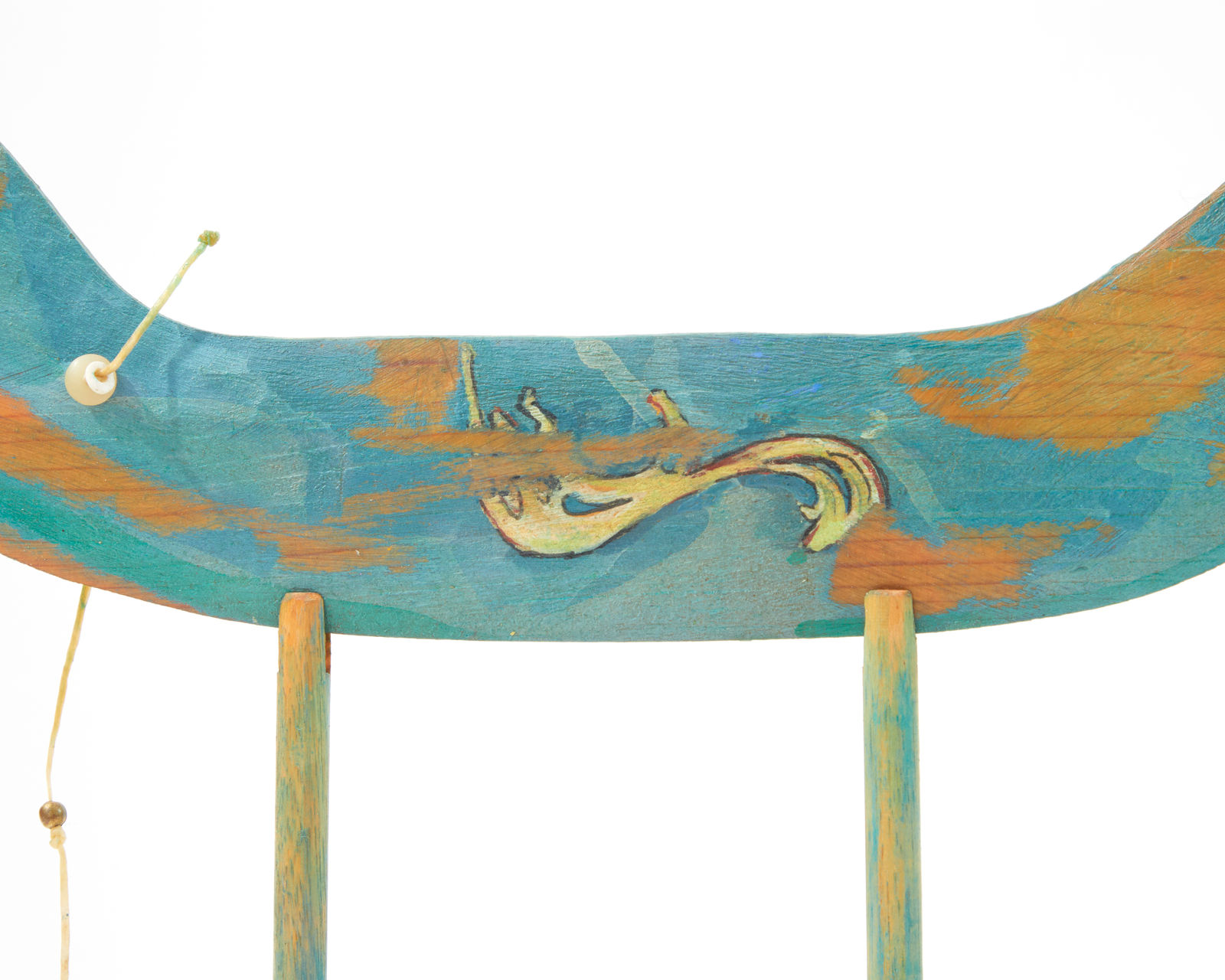 Armond Lara, Hopi Rabbit Stick VII