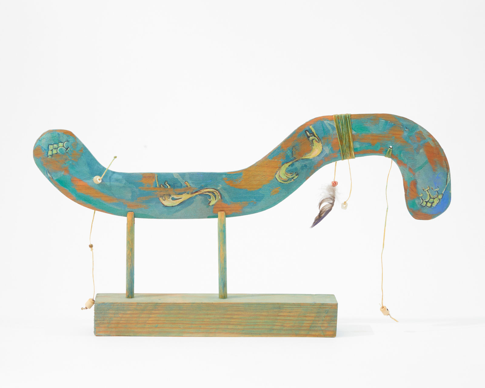 Armond Lara, Hopi Rabbit Stick VII