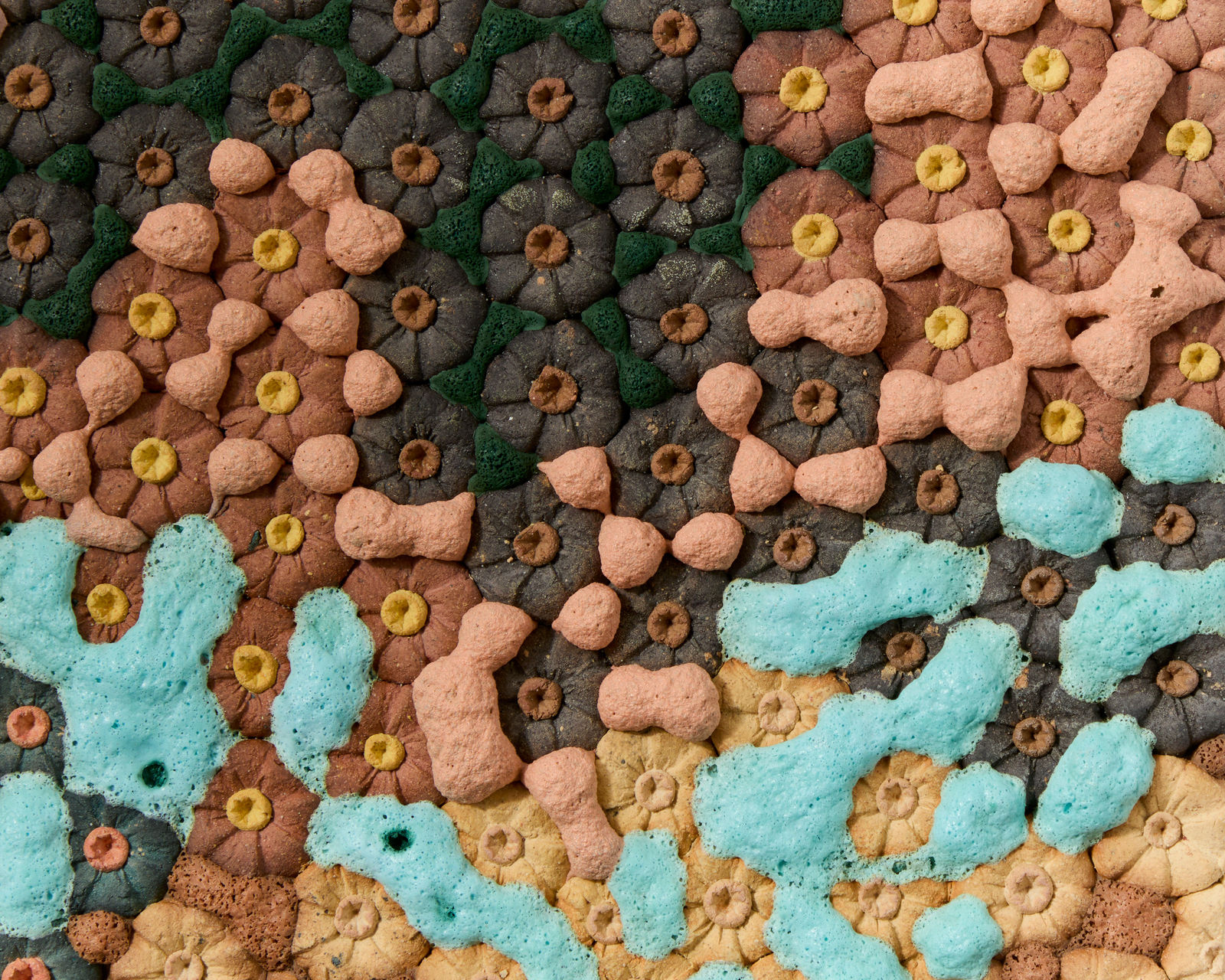 Future Retrieval, Wall Tile I, 2025