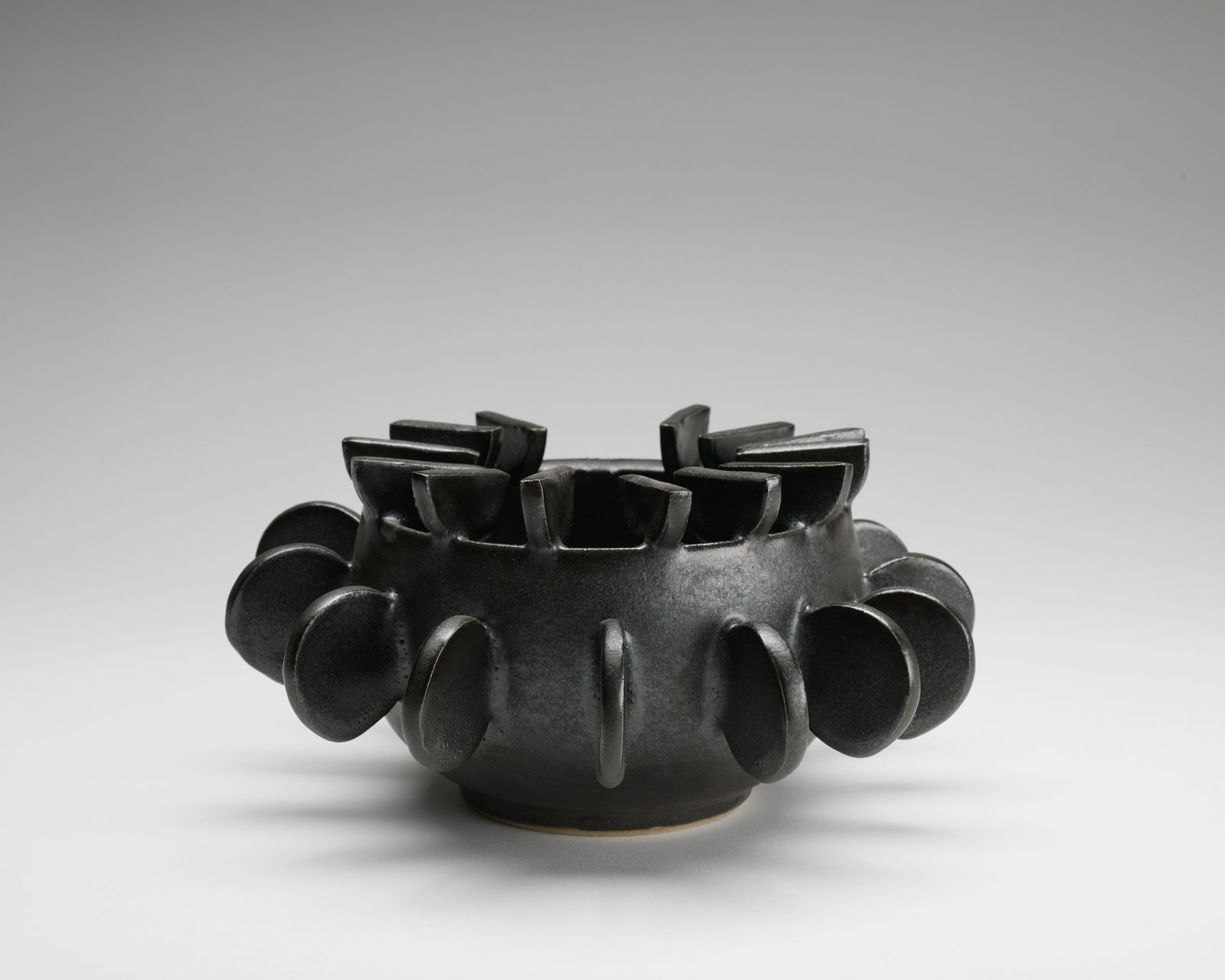 Natalie Rae Good, Untitled (vessel with circles), 2023
