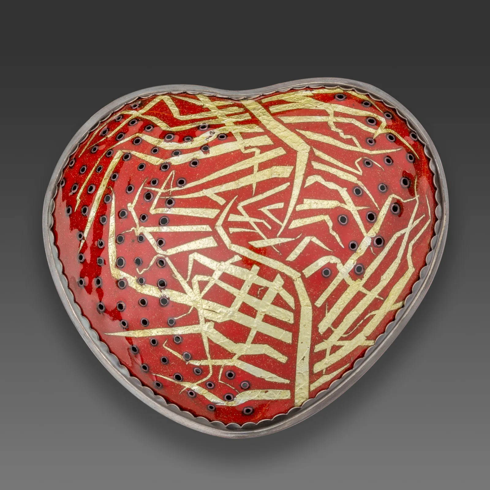 Jim Malenda, Heart Buckle, 2020