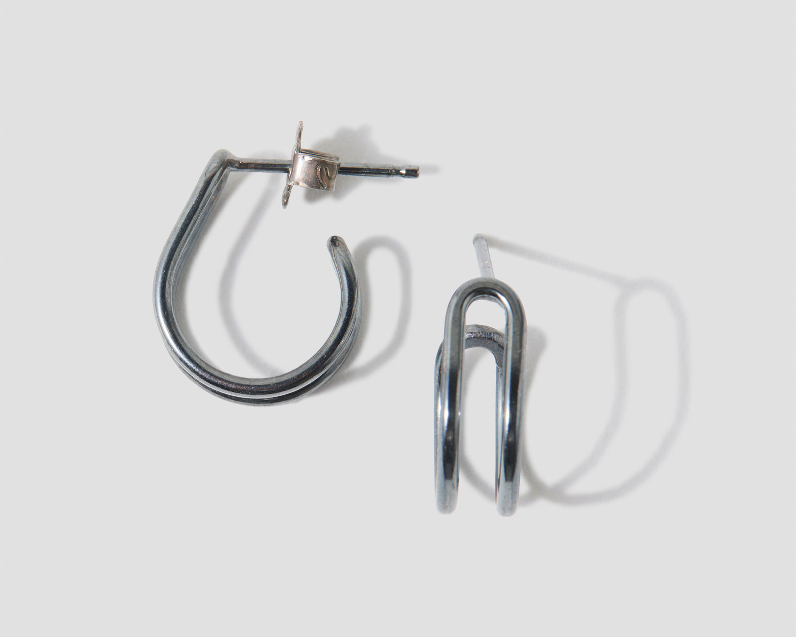 Emily Rogstad, Link Hoop Earrings, 2025