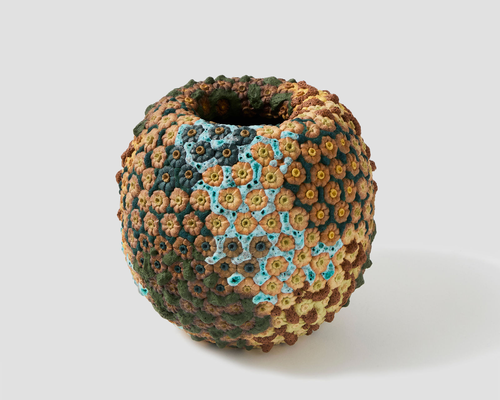 Future Retrieval, Masonry Roll II, 2024