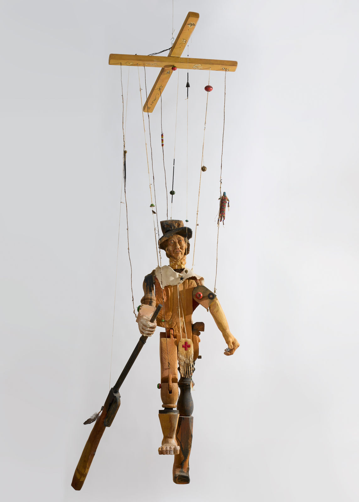 Armond Lara, Billy the Kid Marionette, 2001