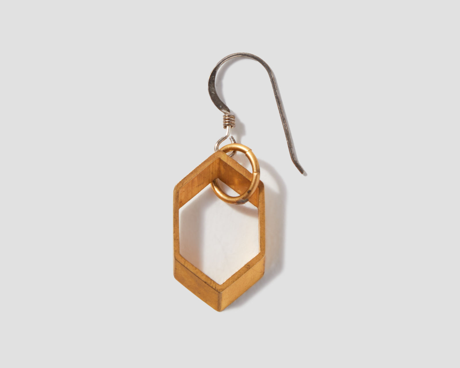 Robert Ebendorf, Flow Earring 3, 2020