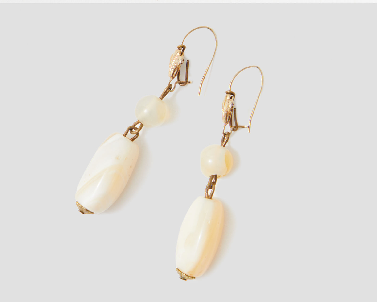 Robert Ebendorf, In Creating Forward Motion Earrings, 2023