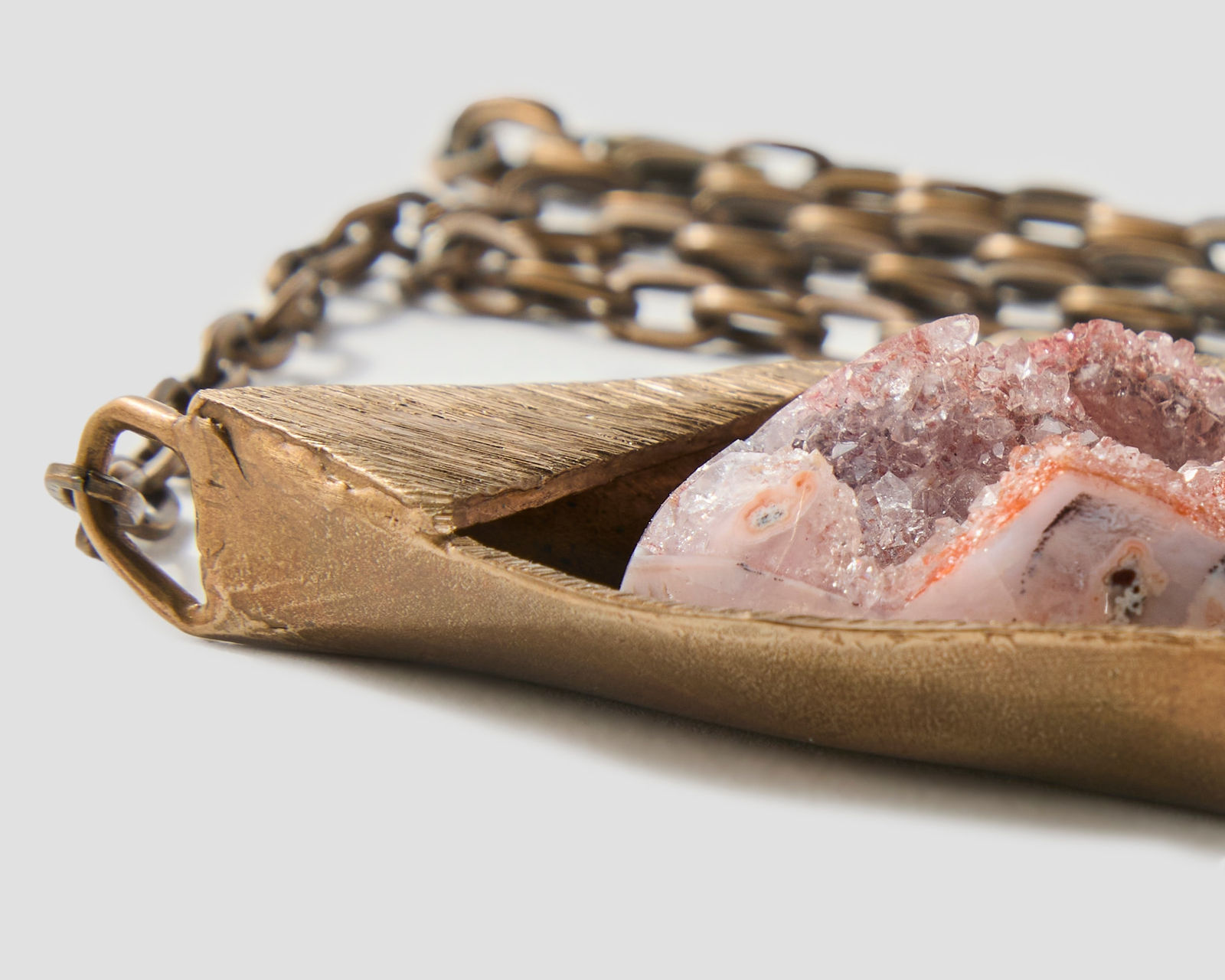 DB/CB by Debra Baxter, Rhodonite Necklace, 2025