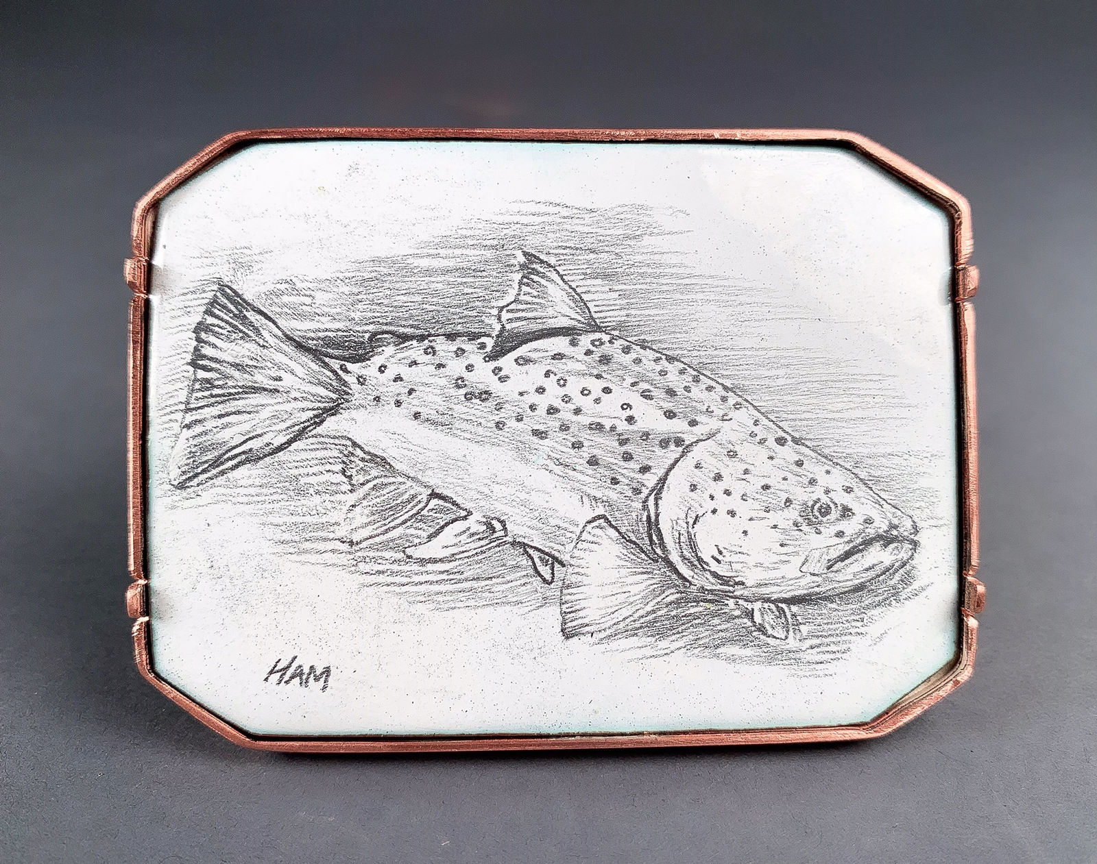 Elliot Powell-Hamilton, Trout Buckle