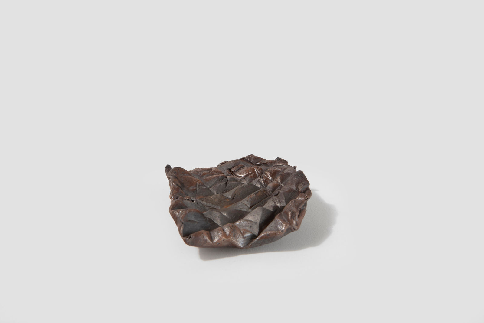 Avi Farber, Chunk Maquette Abiquiú Black L01, 2024