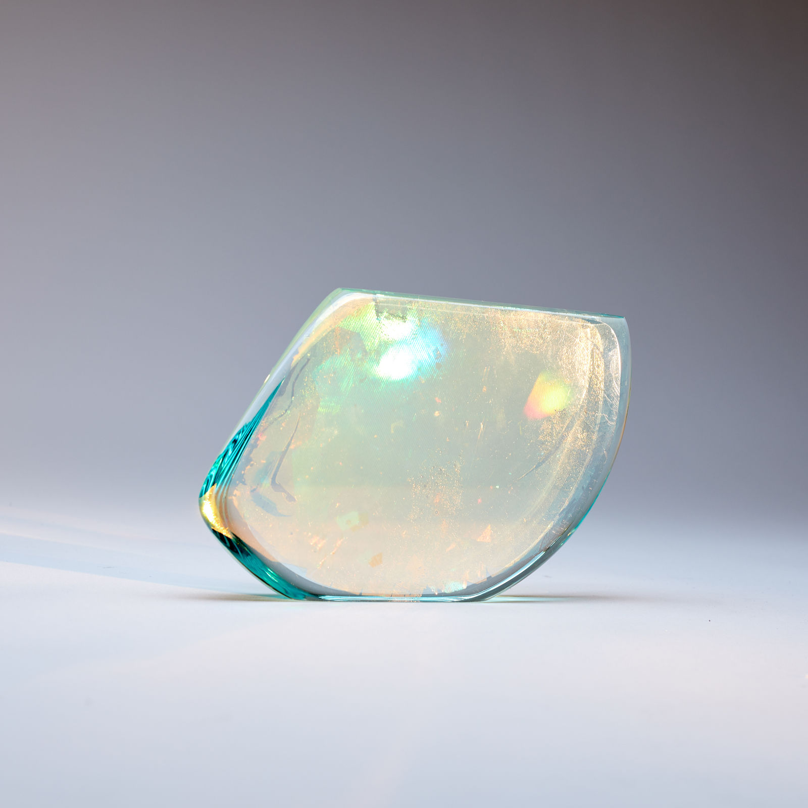 C Alex Clark, Enfolded Crystal Sphere #2, 2020