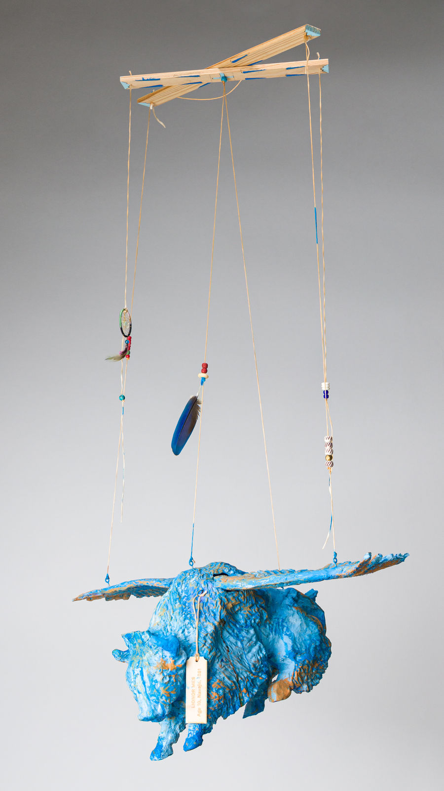 Armond Lara, Lionor Mes; Navajo - age 10 - year purchased 1861, 2018