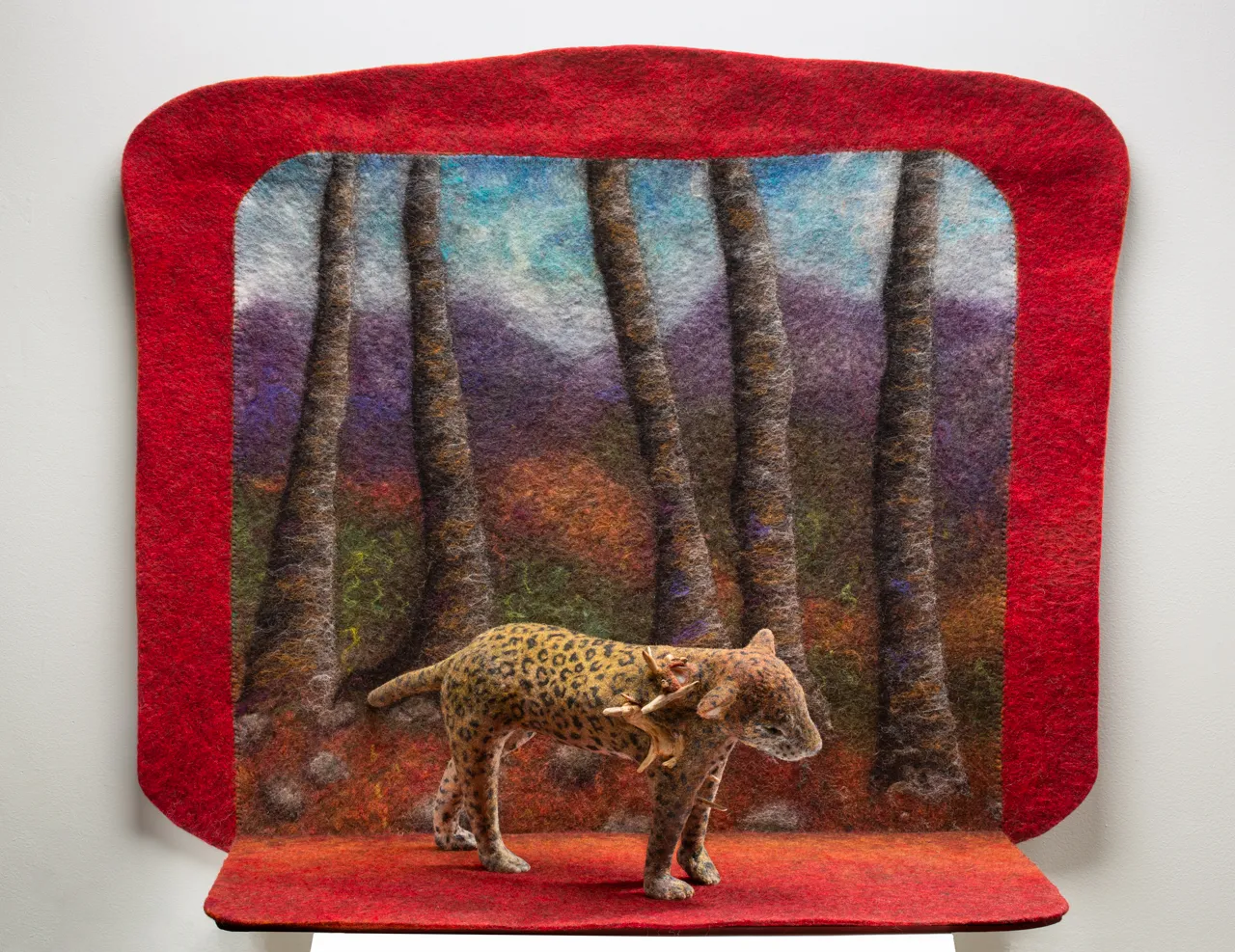 Susan Aaron-Taylor, Amur Leopard, 2020