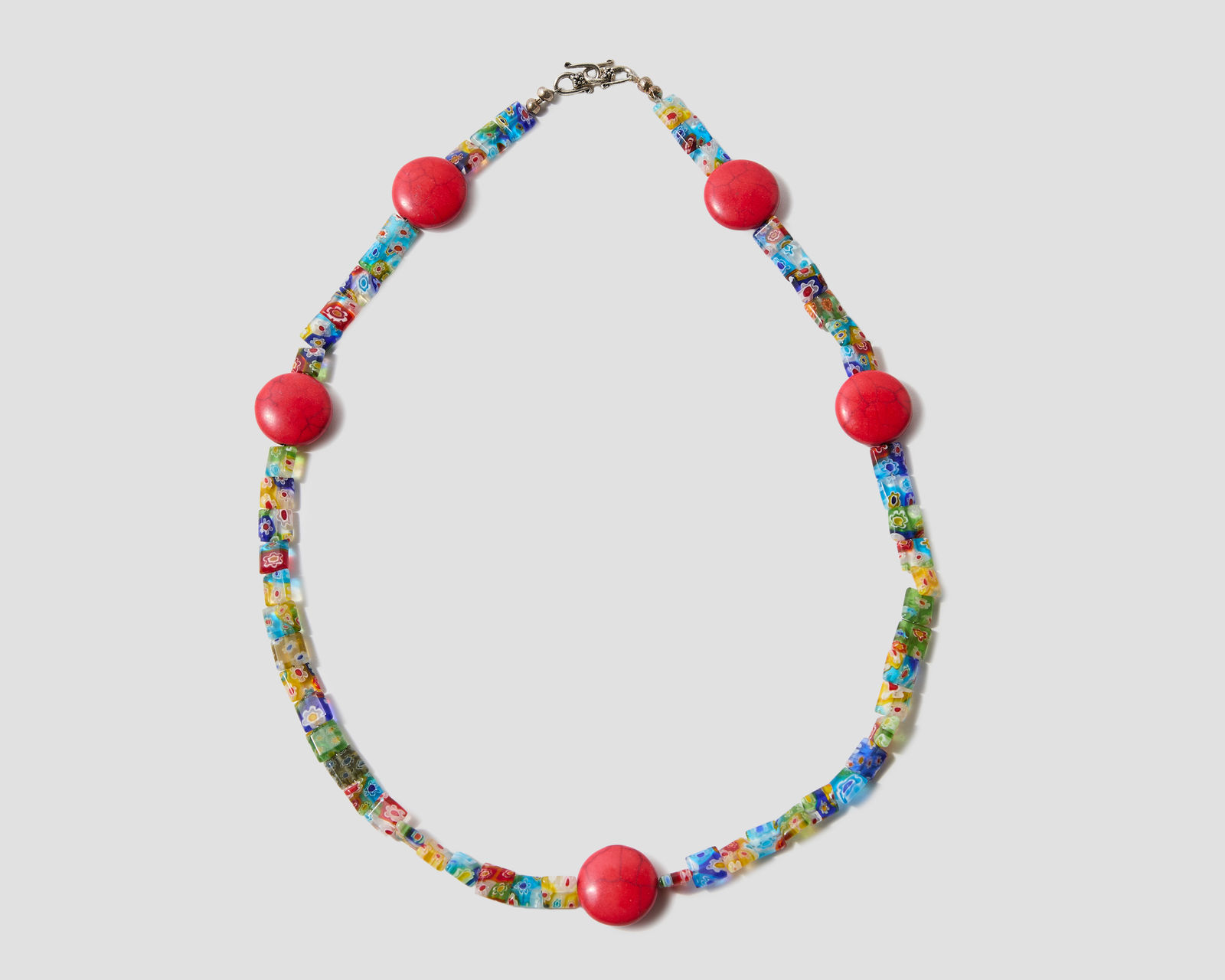 Robert Ebendorf, Joy of Color Necklace, 2025