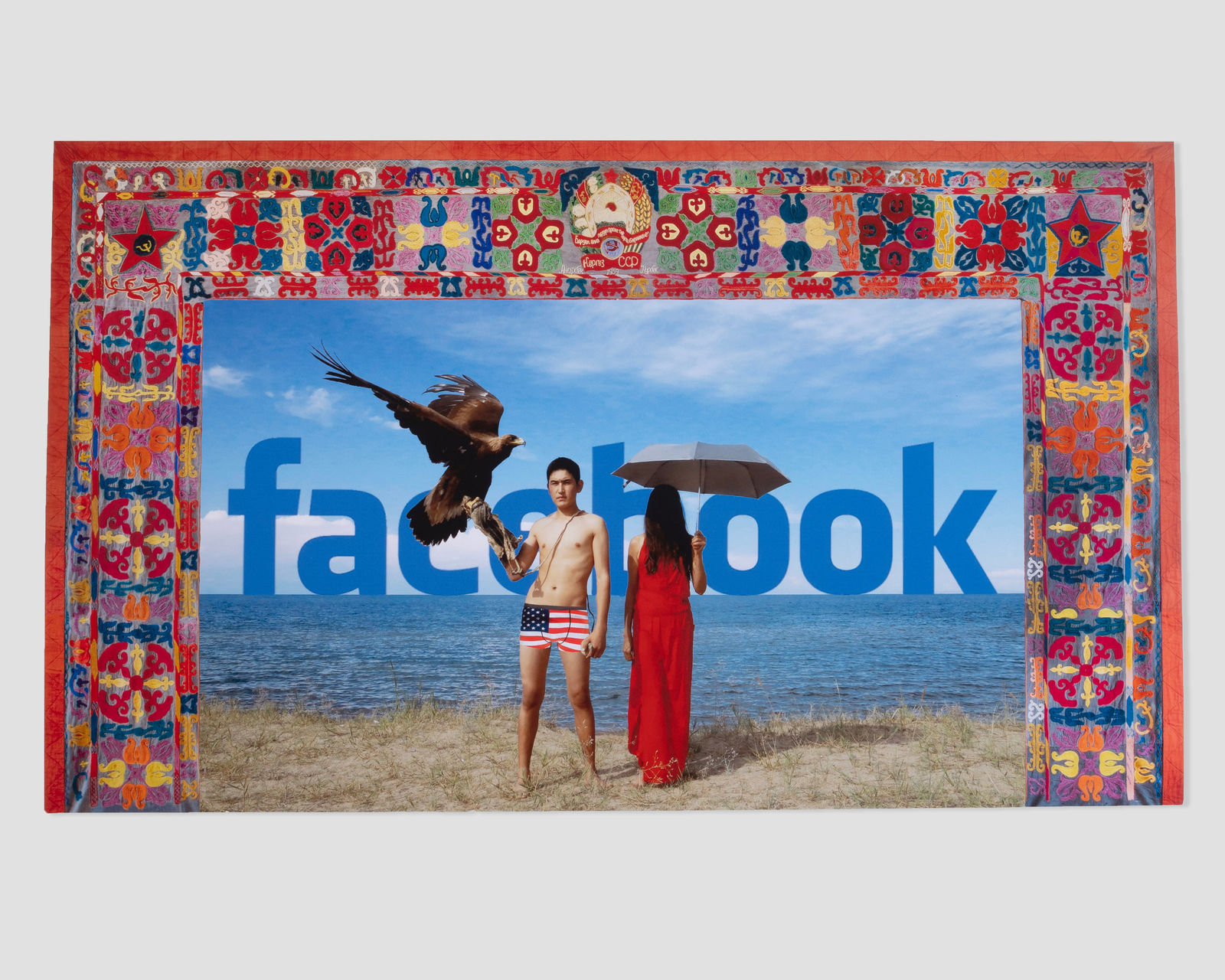 Shaarbek Amankul, Erased by Facebook, 2012