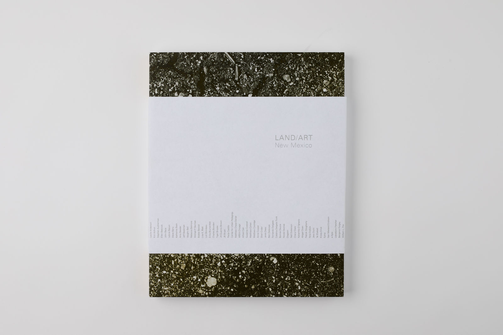 Radius Books, Land Art / New Mexico, 2009