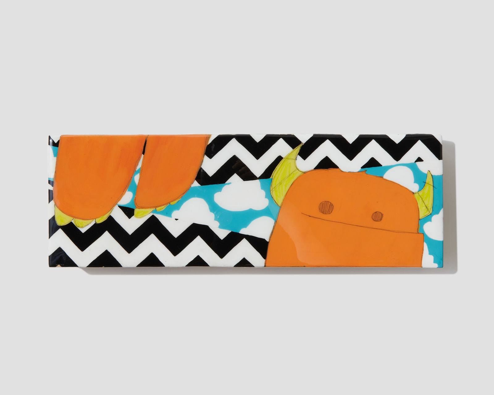 Heidi Brandow, East to West, 2024