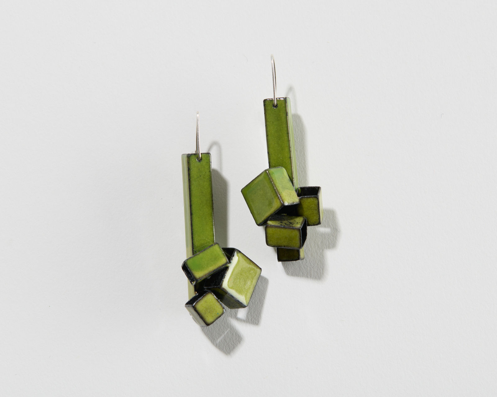 Kat Cole, Pile Tube Earrings, 2023