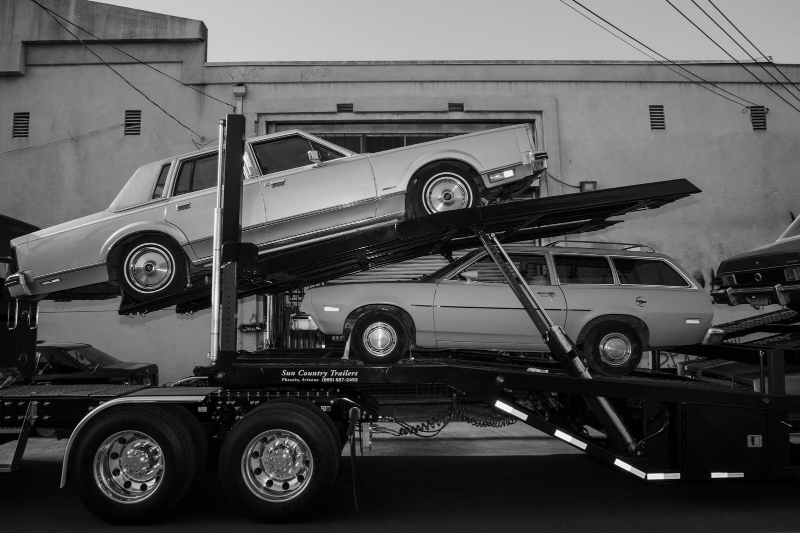 Eric Cousineau, Cars: Untitled 1314, 2020