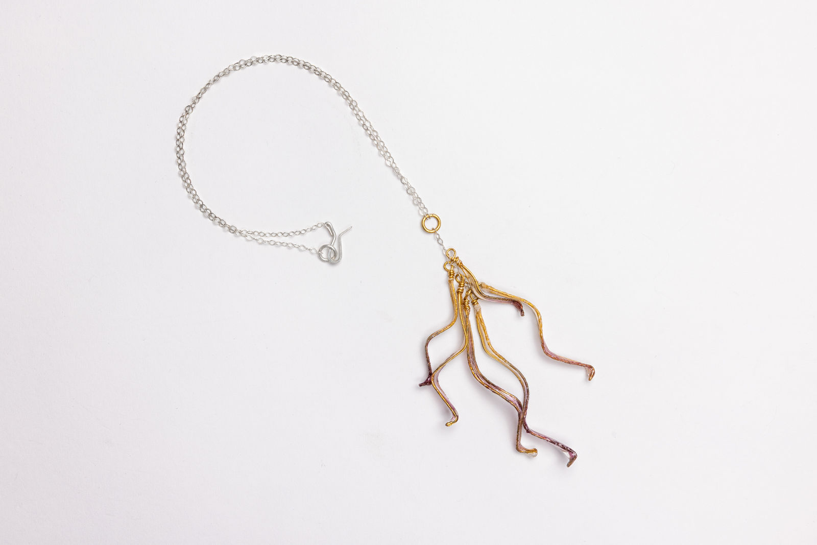 Melanie Brauner, Petal Casdade Necklace, 2025