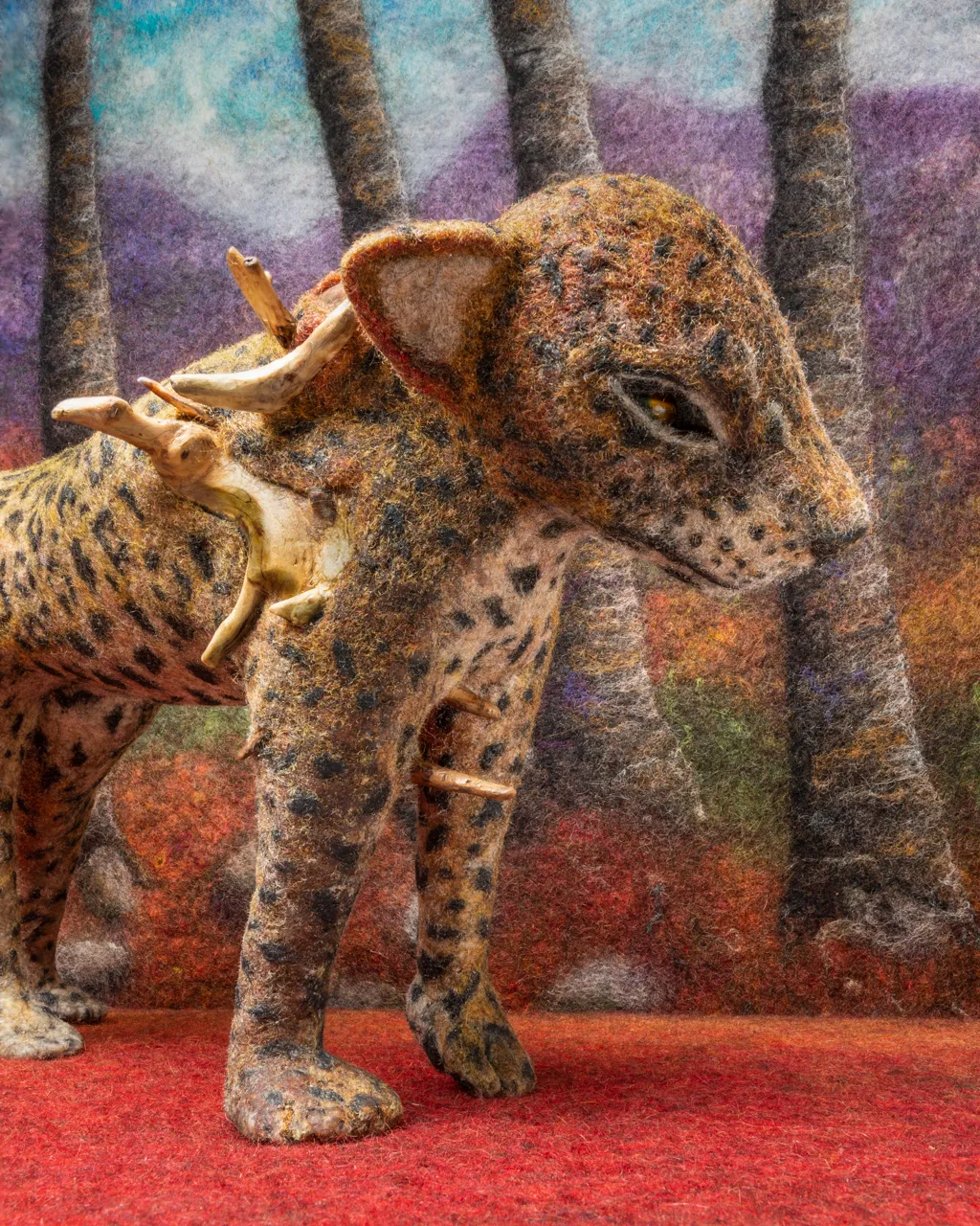 Susan Aaron-Taylor, Amur Leopard, 2020