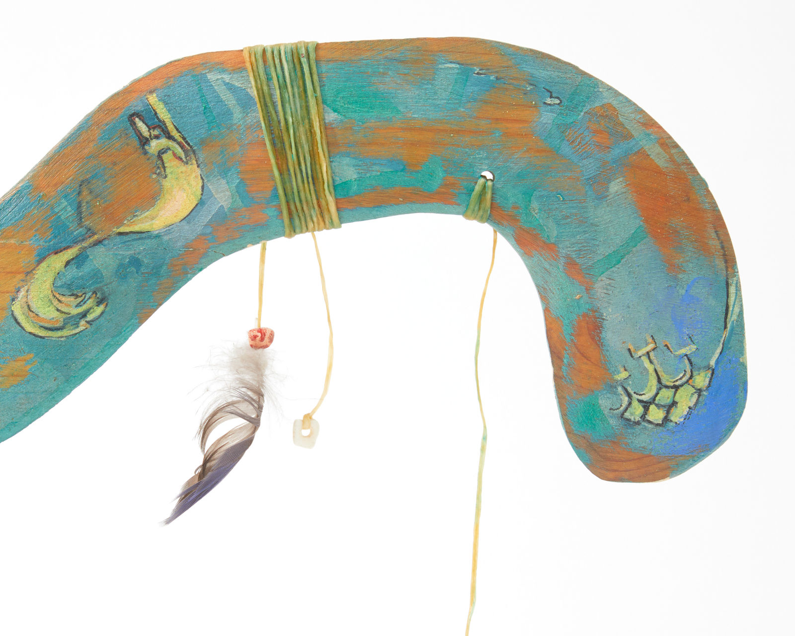 Armond Lara, Hopi Rabbit Stick VII