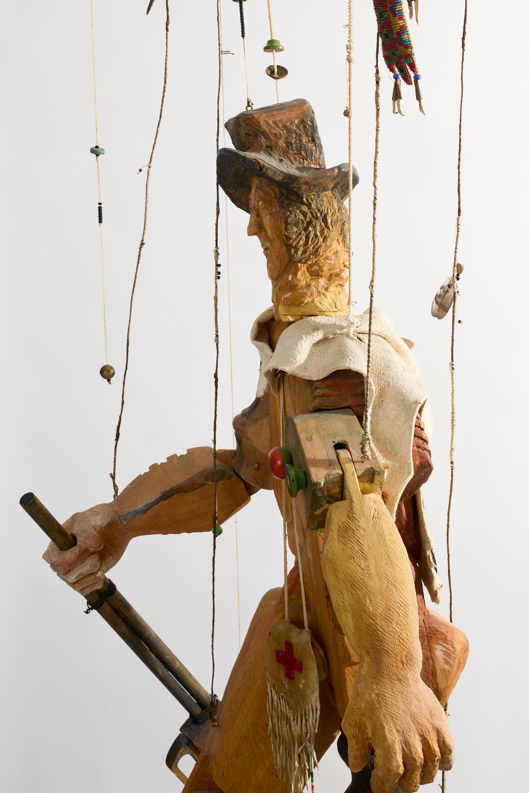 Armond Lara, Billy the Kid Marionette, 2001
