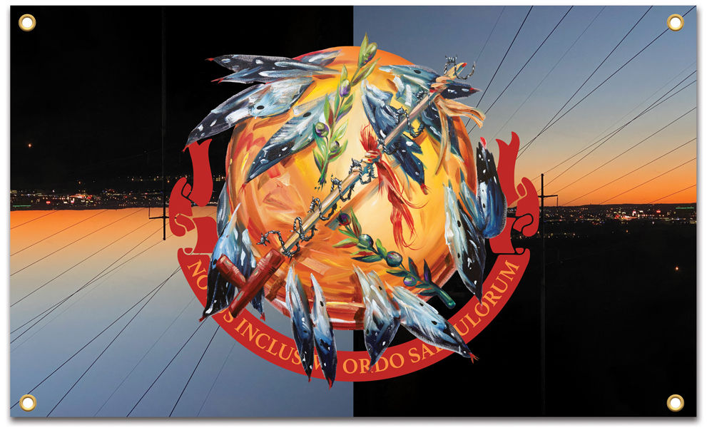 Flags of Resilience, Yatika Fields, Flags of Resilience: February Edition, 2021