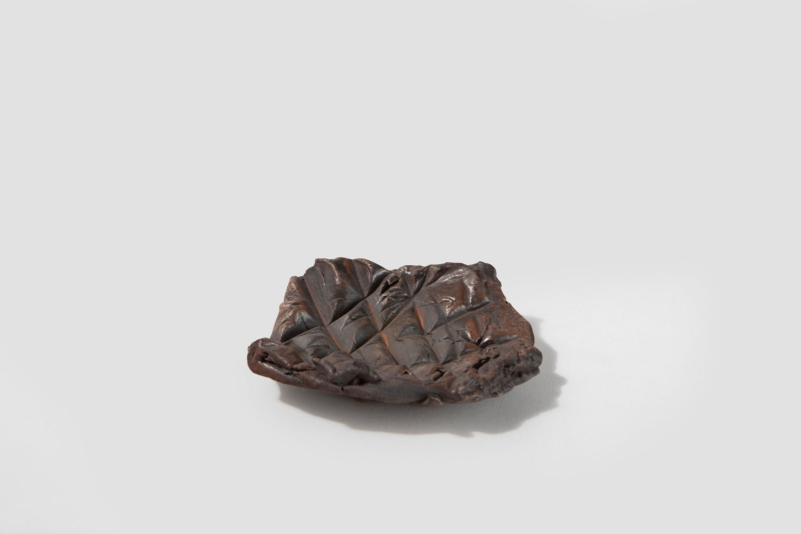 Avi Farber, Chunk Maquette Abiquiú Black L01, 2024