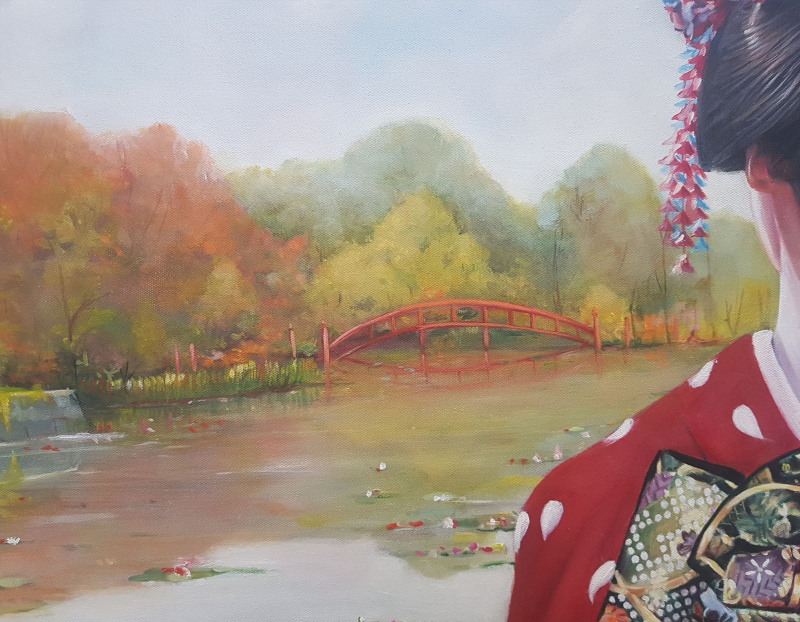 Simon Quinn, Whispers of Serenity, 2025