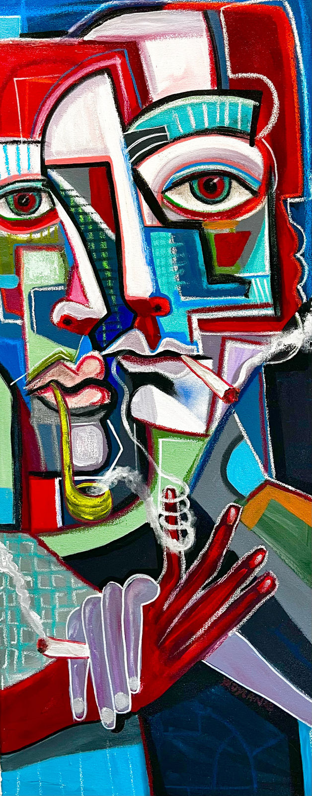 Dylan Gill, Truth Spiral, 2023