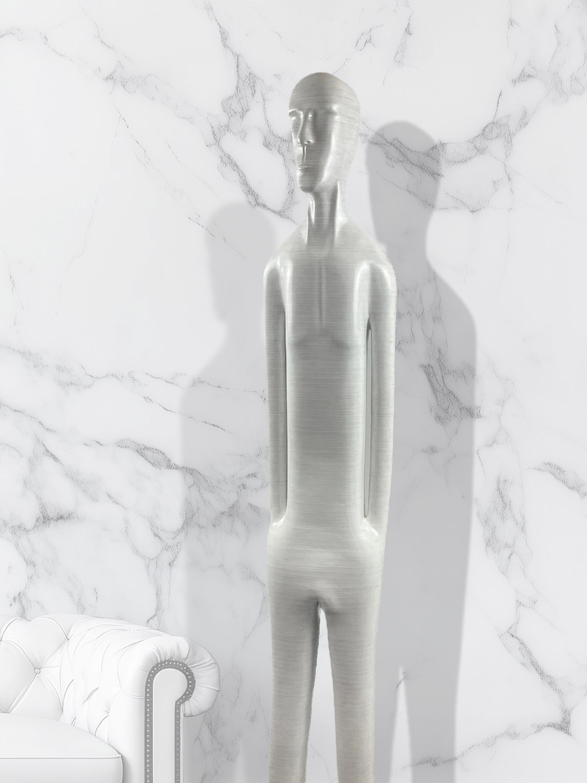 Mark Bowman, Ply Figure II, 2024