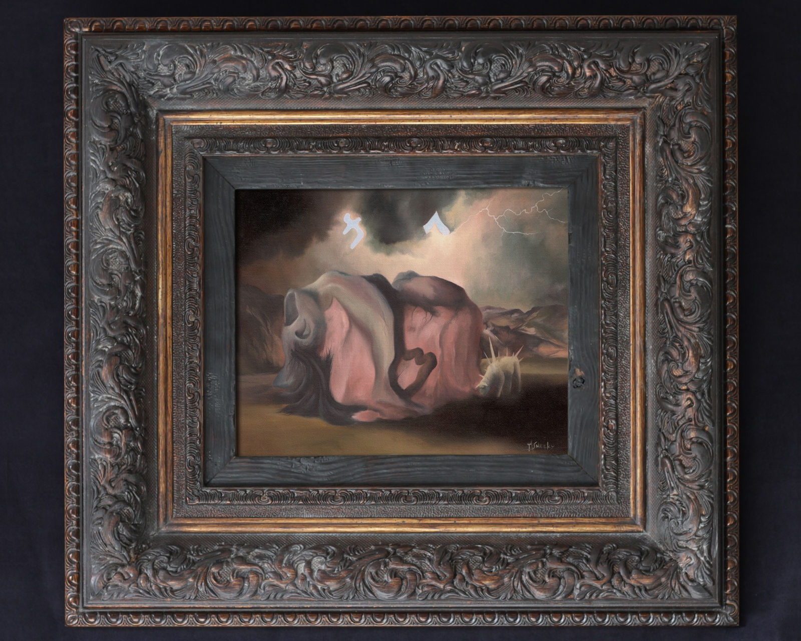 Mark Sheeky, Insomnia Due To Impending Sacrifice