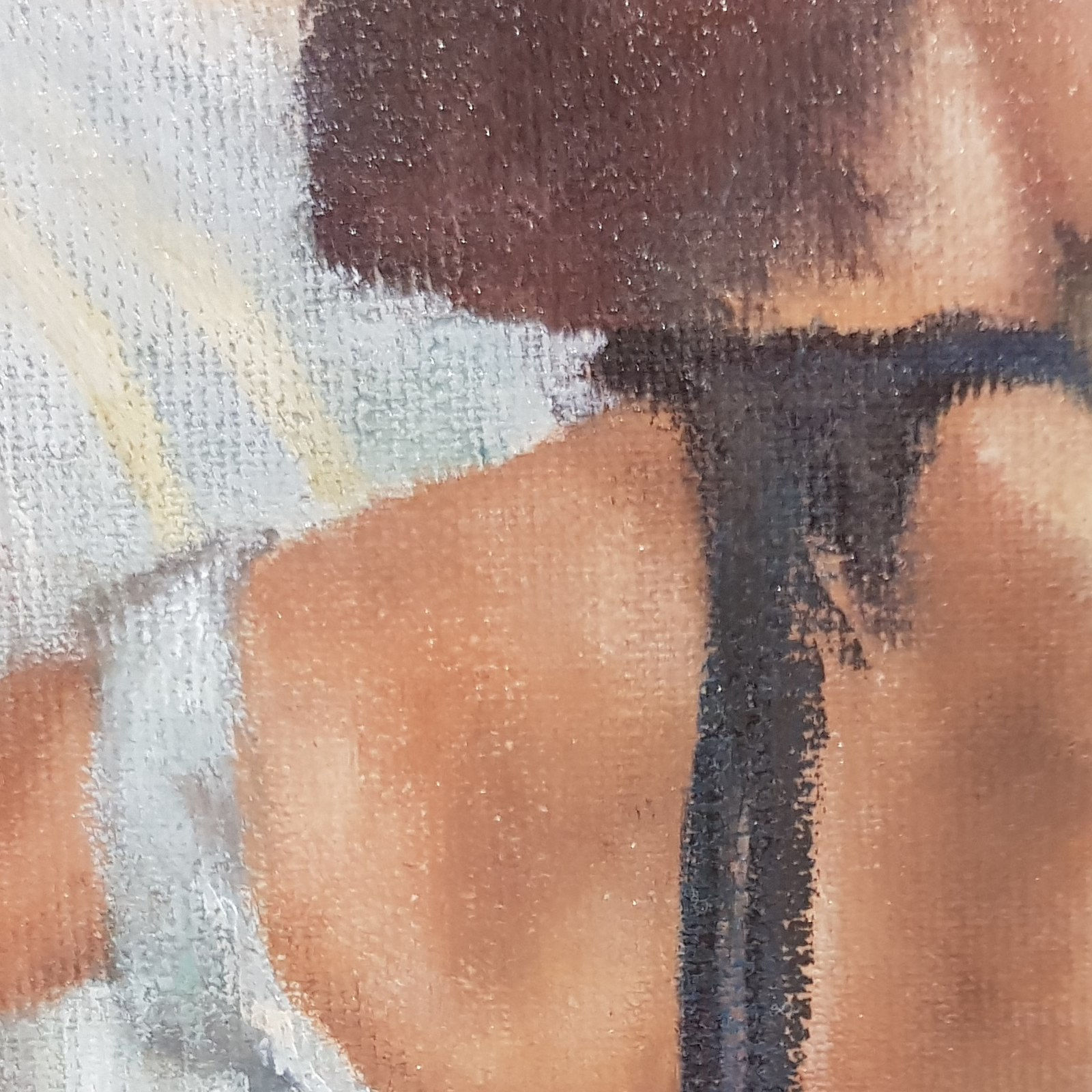 Sonia Winogradsky, Homage to The Ballet Class by Edgar Degas, 2008